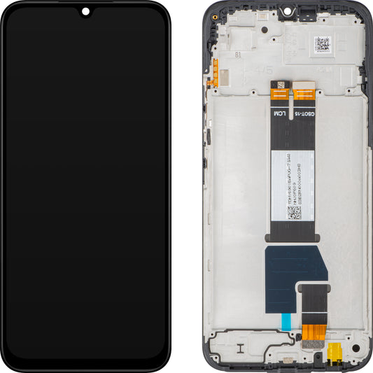 Display sa Touchscreen-om Xiaomi Poco C85 4G / Redmi 15C 4G, sa Ramom, Globalna Verzija, Crni, Service Pack 560009000O700