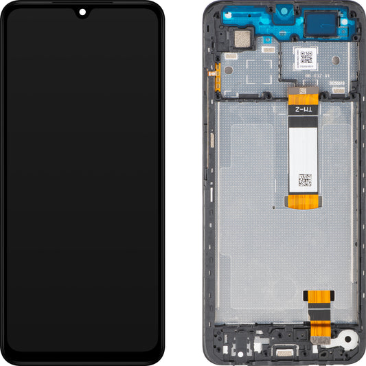 Display sa Touchscreen-om Xiaomi Poco C71 / Redmi A5 4G, sa Ramom, Verzija Long Flex, Crna, Service Pack 56000100C3Z00