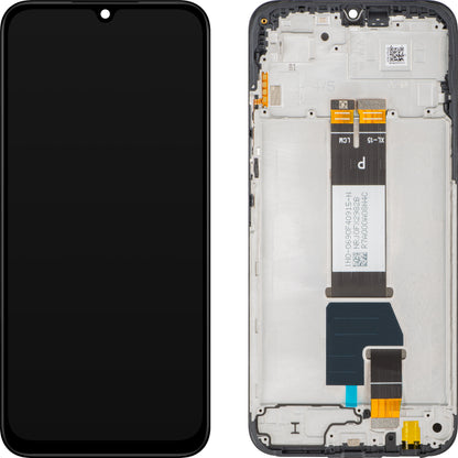 Display sa Touchscreenom Xiaomi Redmi 15C 5G, sa Ramom, Crni, Service Pack 56000200P1500