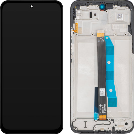 Display sa Touchscreen-om Xiaomi Redmi 15 5G, sa Ramom, Crni, Service Pack 56002600O1900