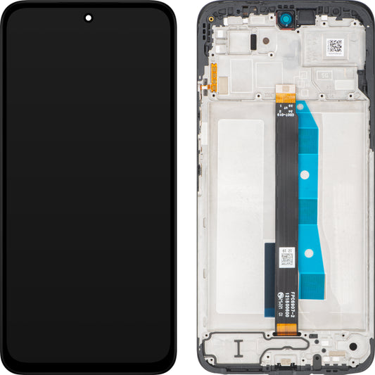 Display sa Touchscreen-om Xiaomi Poco M7 4G / Redmi 15 4G, sa Ramom, Evropska Verzija, Crna, Service Pack 560001O19AP00