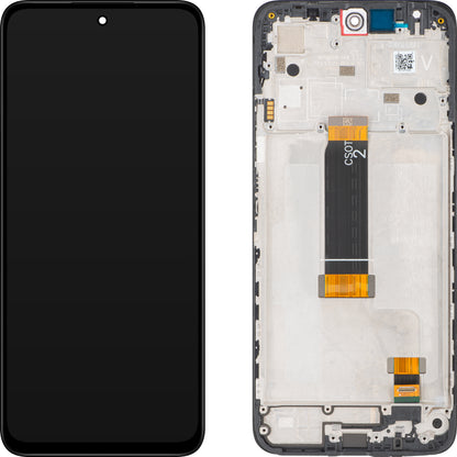 Display sa Touchscreen-om Xiaomi Redmi 12 5G, sa Ramom, Crni, Service Pack 5600180M1900