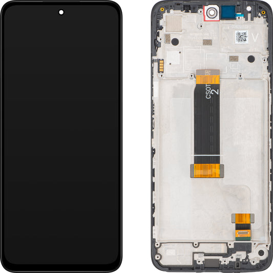 Display sa Touchscreen-om Xiaomi Redmi 12 5G, sa Ramom, Crni, Service Pack 5600180M1900