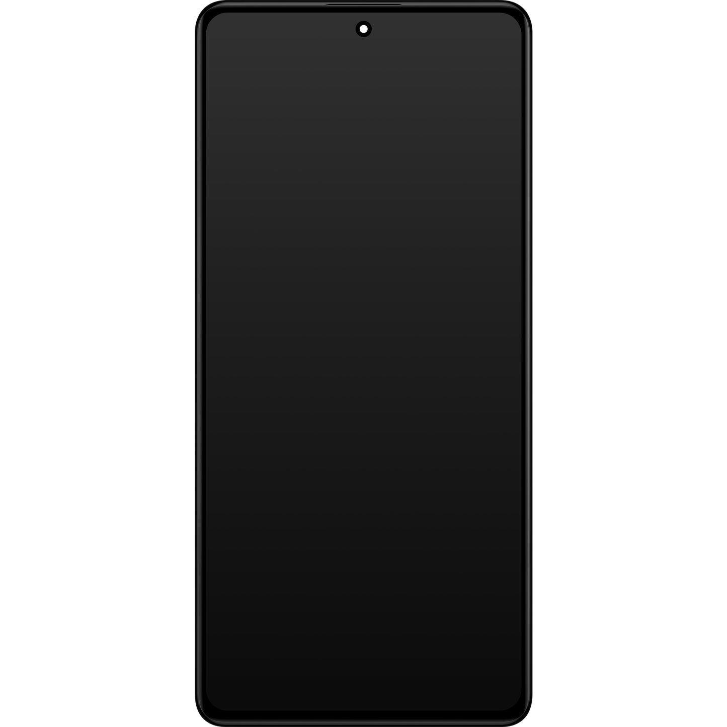 Display sa Touchscreenom Xiaomi Redmi Note 12 Pro 5G, sa Ramom, Crni (Midnight Black), Service Pack 5600010M1600