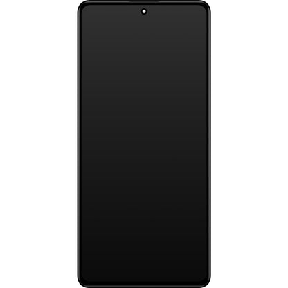 Display sa Touchscreenom Xiaomi Redmi Note 12 Pro 5G, sa Ramom, Crni (Midnight Black), Service Pack 5600010M1600