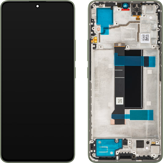 Display sa Touchscreen-om Xiaomi Redmi Note 13 Pro 5G, sa Ramom, Zelena (Olive Green), Service Pack 56000300N1600