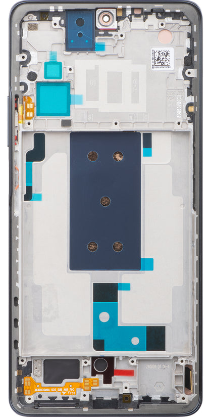 Display sa Touchscreen-om Xiaomi 11T Pro, sa Ramom, Sivi, Ponovo zapakovan 5600030K3S00