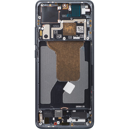Display sa Touchscreenom Xiaomi 12S / 12X / 12, sa Ramom, Crni, Service Pack 56000300L300