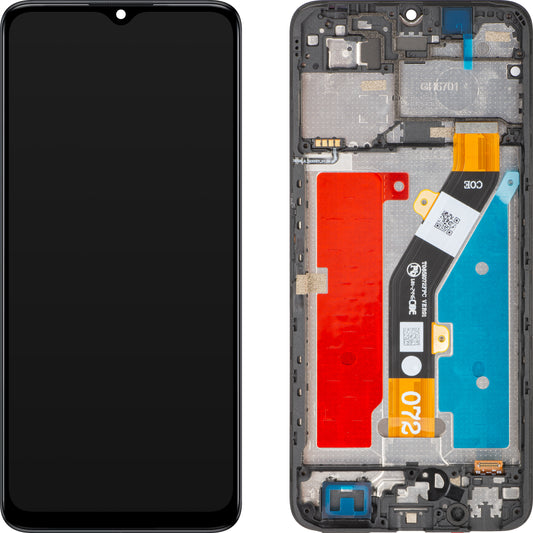 Display sa Touchscreenom ZTE Blade A34, sa Ramom, Crni, Service Pack 80800518534