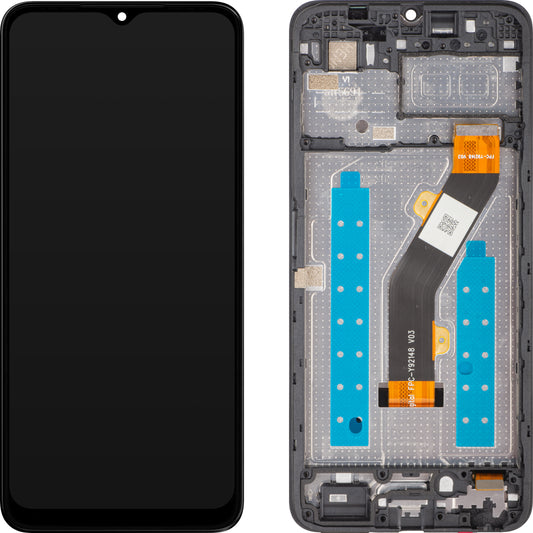 Ekran sa Touchscreen-om ZTE Blade A35e, sa Ramom, Crna, Service Pack 80800521321