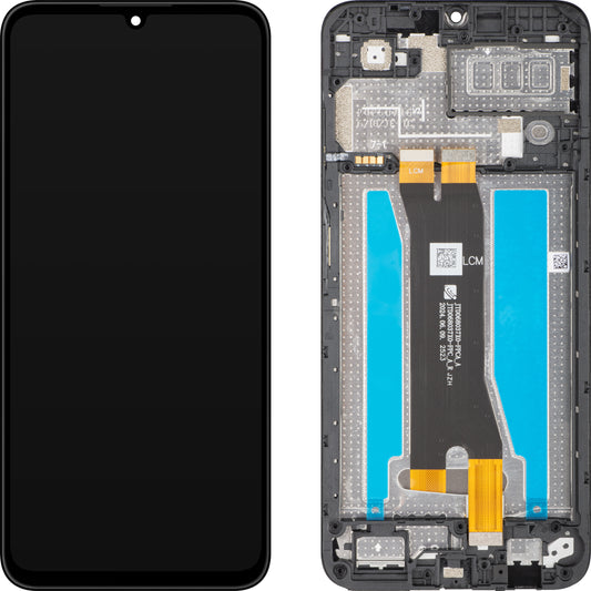 Display sa Touchscreenom ZTE Blade A35, sa Ramom, Crni, Service Pack 80800519965