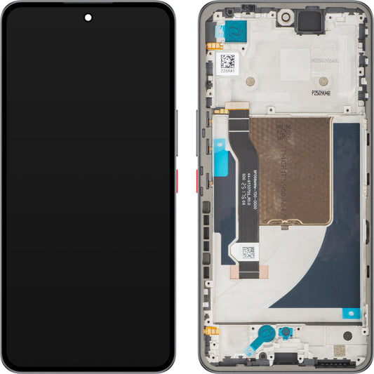 Display sa ekranom osetljivim na dodir ZTE nubia Neo 3 GT, sa ramom, crna, Service Pack 123448601195