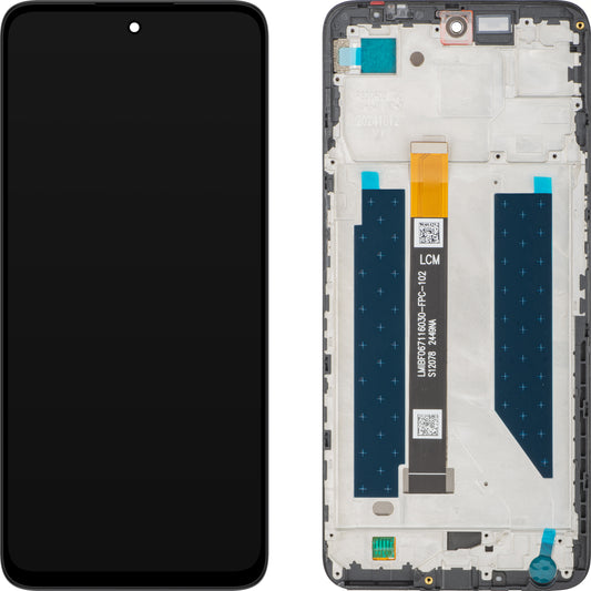 Ekran sa Touchscreen-om ZTE nubia Neo 2, sa Ramom, Crna, Service Pack 123437401079