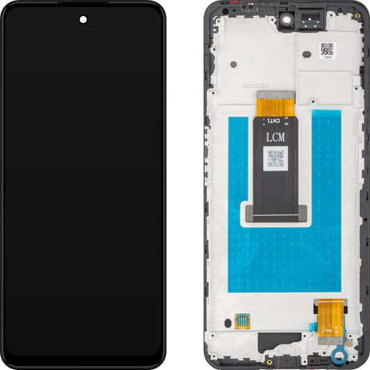 Ekran sa Touchscreen-om ZTE nubia Neo 3, sa Ramom, Crna, Service Pack 123449501100