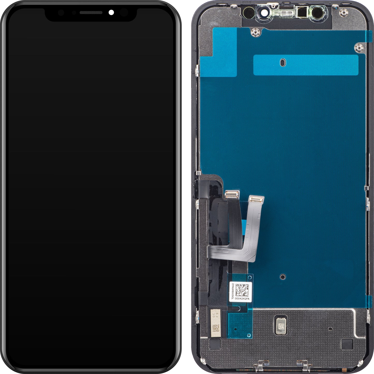 Display sa Touchscreenom ZY za Apple iPhone 11, sa Ramom, LCD In-Cell IC Movable verzija, Crni