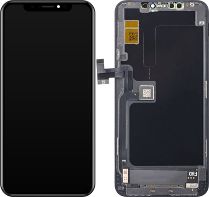 Display sa Touchscreenom ZY za Apple iPhone 11 Pro Max, sa Ramom, LCD In-Cell IC Movable verzija, Crni