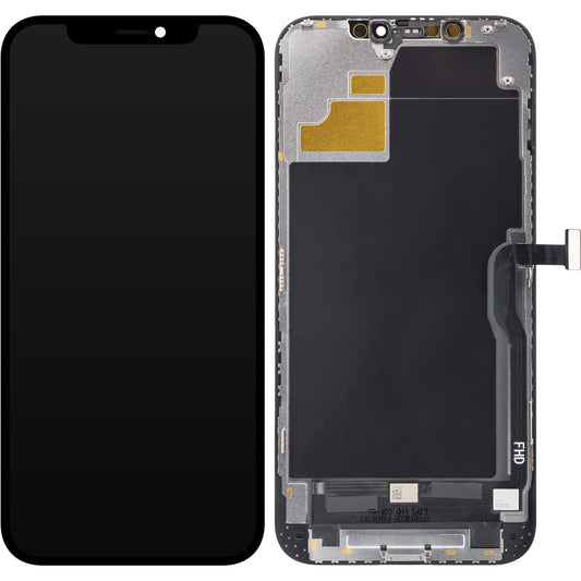 Display sa Touchscreenom ZY za Apple iPhone 12 Pro Max, sa Ramom, LCD In-Cell IC Movable verzija, Crni