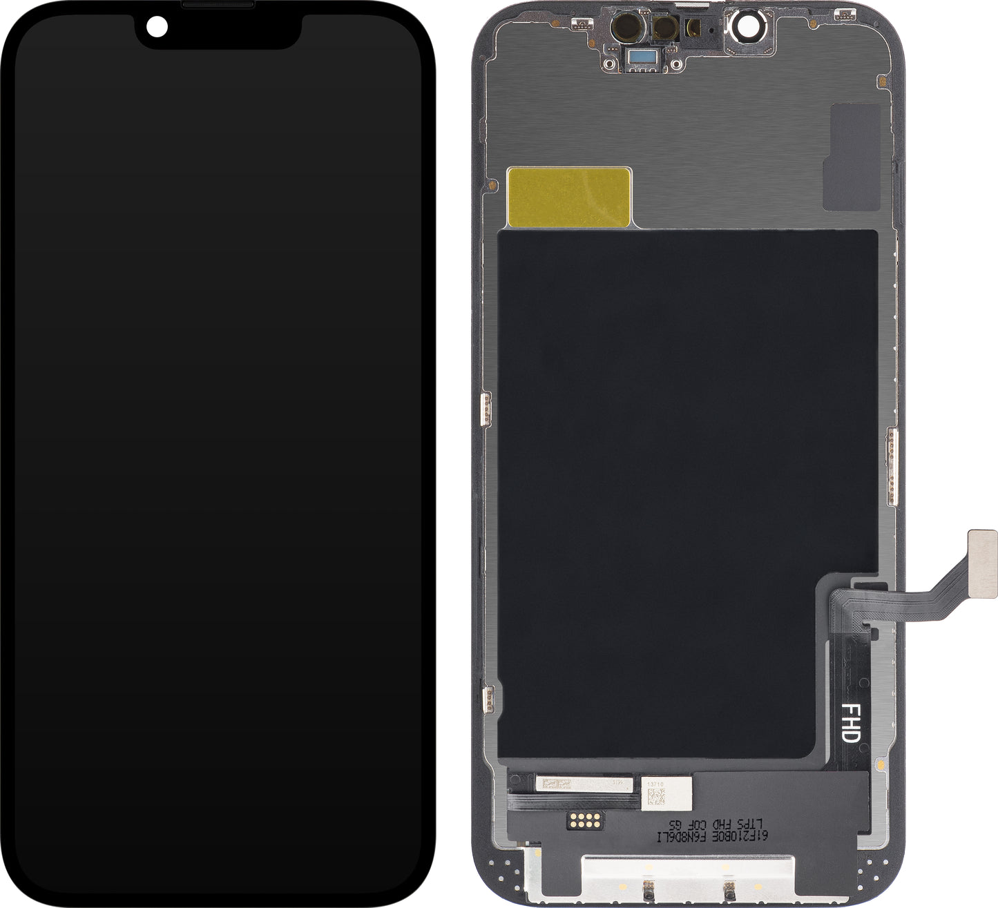 Display sa Touchscreenom ZY za Apple iPhone 14, sa Ramom, LCD In-Cell IC Movable verzija, Crni