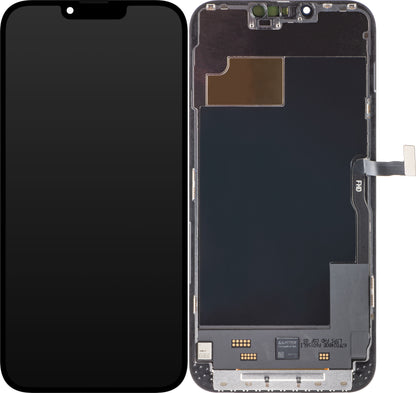 Display sa Touchscreenom ZY za Apple iPhone 13 Pro Max, sa Ramom, LCD In-Cell IC Movable verzija, Crni