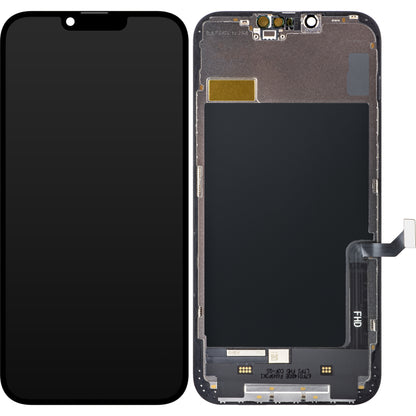 Display sa Touchscreenom ZY za Apple iPhone 14 Plus, sa Ramom, LCD In-Cell IC Movable verzija, Crni