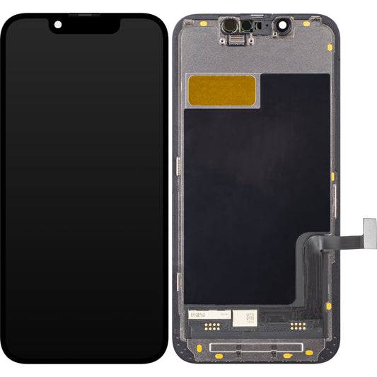Display sa Touchscreenom ZY za Apple iPhone 13 mini, sa Ramom, LCD In-Cell IC Movable verzija, Crni