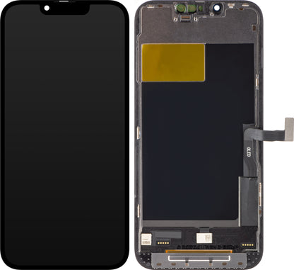 Display sa Touchscreenom ZY za Apple iPhone 13 Pro, sa Ramom, LCD In-Cell IC Movable verzija, Crni