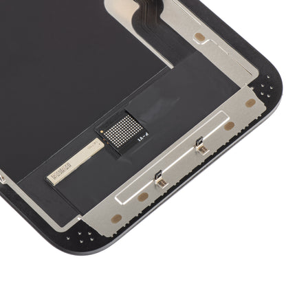 Display sa Touchscreenom ZY za Apple iPhone 13, sa Ramom, OLED IC Movable verzija, Crni