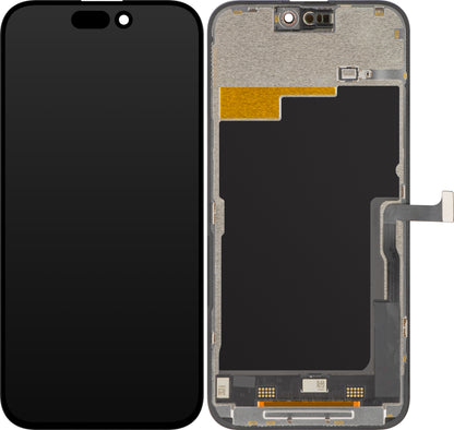Display sa Touchscreenom ZY za Apple iPhone 15 Pro Max, sa Ramom, LCD In-Cell IC Movable verzija, Crni