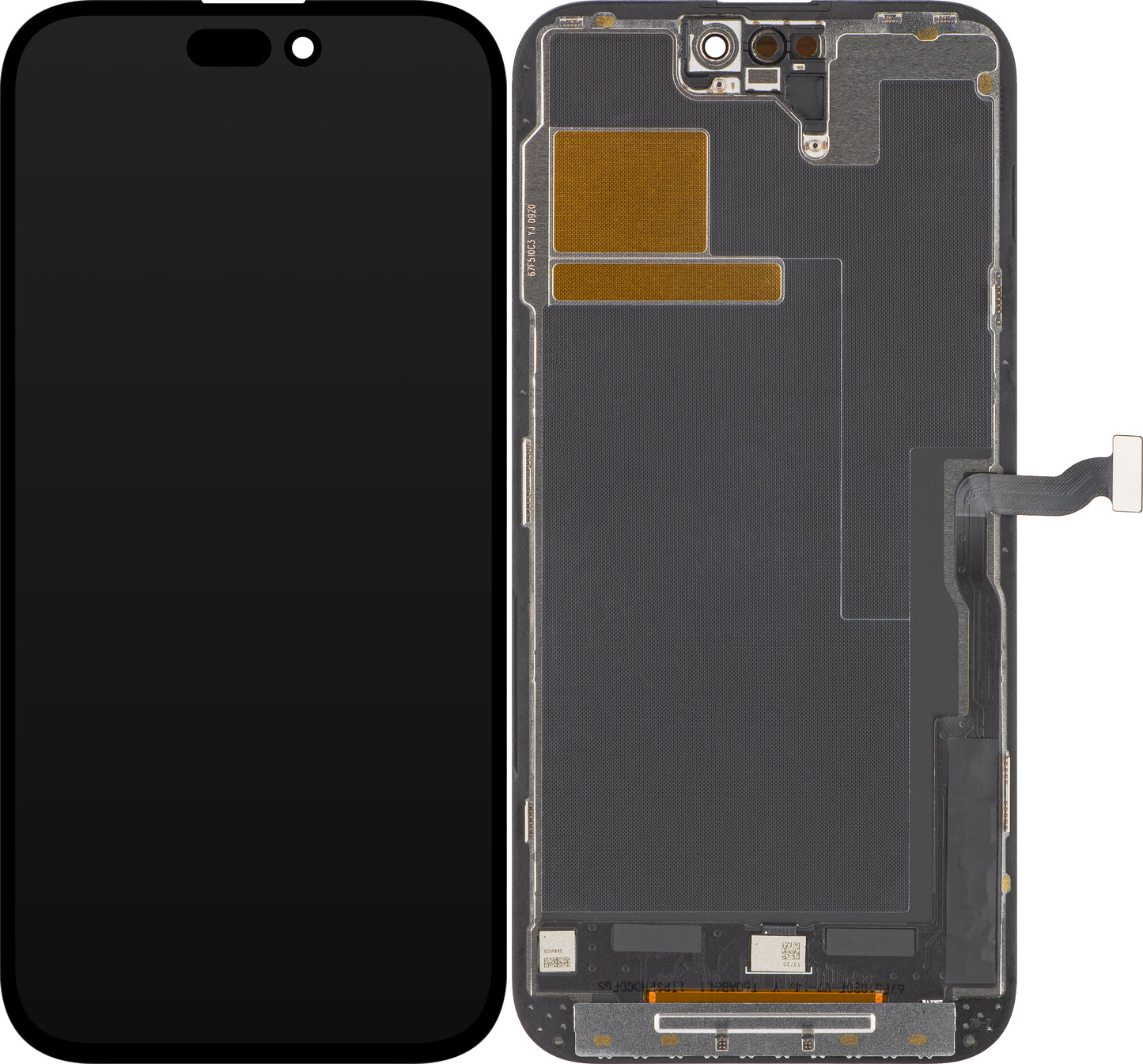 Display sa Touchscreenom ZY za Apple iPhone 14 Pro Max, sa Ramom, LCD In-Cell IC Movable verzija, Crni