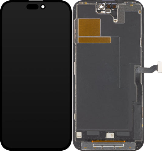 Display sa Touchscreenom ZY za Apple iPhone 14 Pro Max, sa Ramom, LCD In-Cell IC Movable verzija, Crni