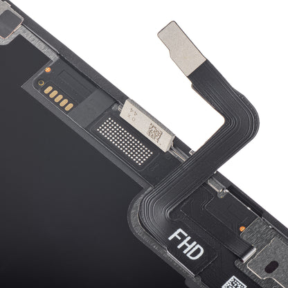 Display sa Touchscreenom ZY za Apple iPhone 12 / 12 Pro, sa Ramom, LCD In-Cell IC Movable verzija, Crni