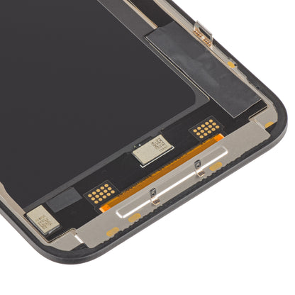 ZY Touchscreen Display for Apple iPhone 15 Pro Max, with Frame, In-Cell IC Movable LCD Version, Black 