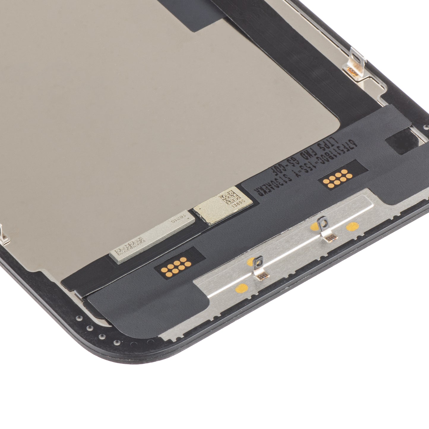 Ekran sa dodirnim ekranom ZY za Apple iPhone 15 Plus, sa ramom, LCD In-Cell IC Movable verzija, Crni
