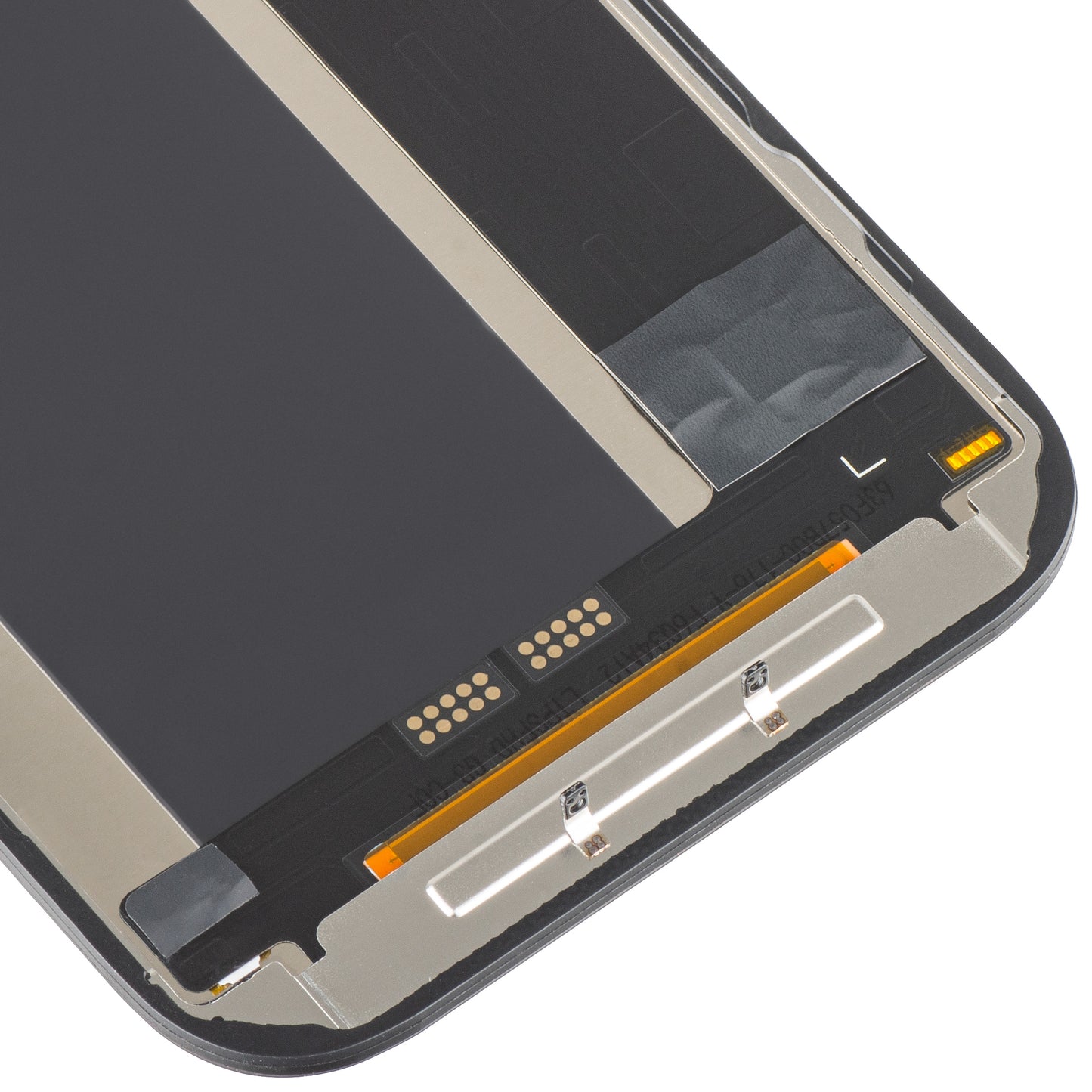 Display sa Touchscreenom ZY za Apple iPhone 17 Pro, sa Ramom, LCD In-Cell IC Movable verzija, Crni