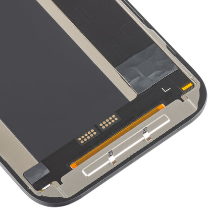 Display sa Touchscreenom ZY za Apple iPhone 17 Pro, sa Ramom, LCD In-Cell IC Movable verzija, Crni