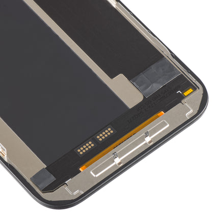 Ekran sa dodirnim ekranom ZY za Apple iPhone 17 Pro Max, sa ramom, LCD In-Cell IC Movable verzija, Crni