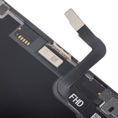 Display sa Touchscreenom ZY za Apple iPhone 12 / 12 Pro, sa Ramom, LCD In-Cell IC Movable verzija, Crni