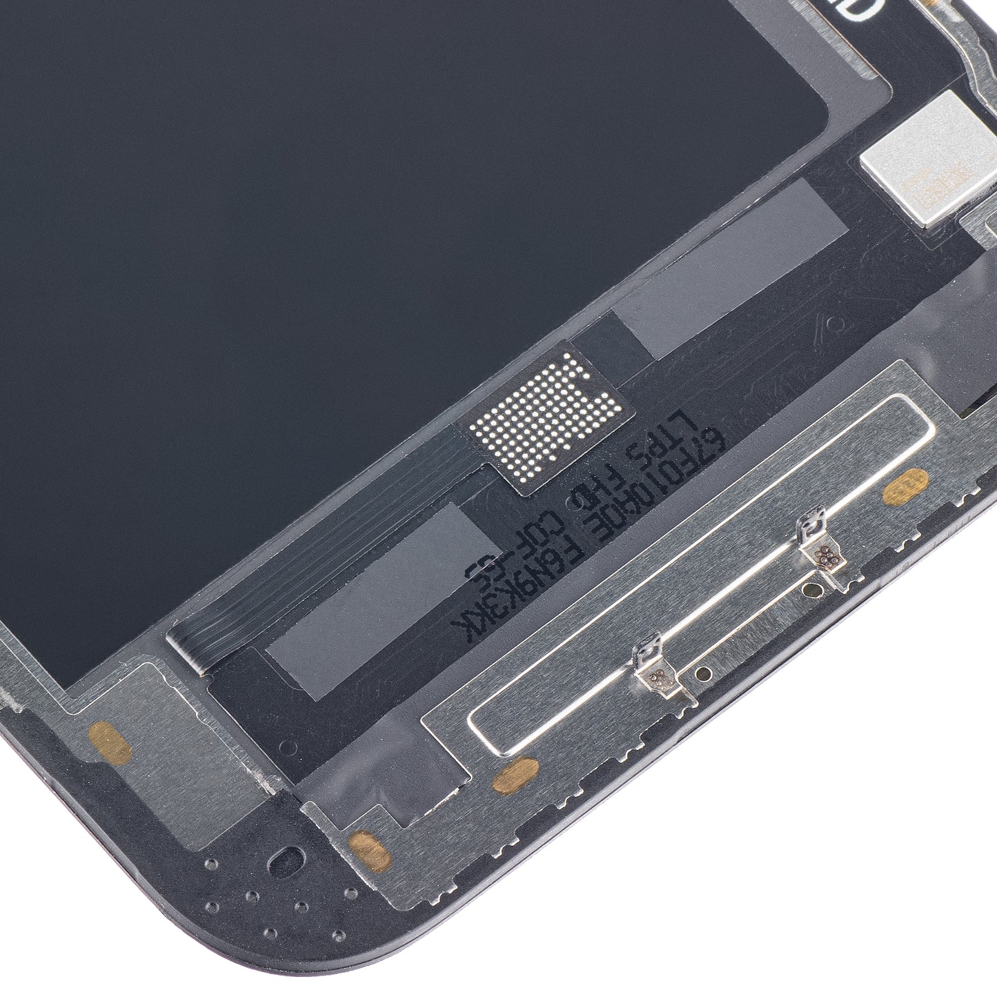Display sa Touchscreenom ZY za Apple iPhone 12 Pro Max, sa Ramom, LCD In-Cell IC Movable verzija, Crni