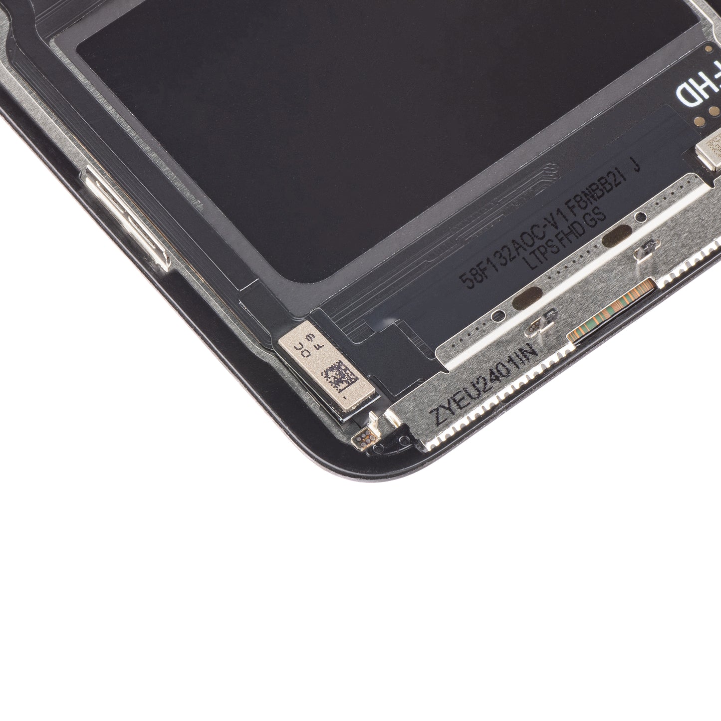 Display sa Touchscreenom ZY za Apple iPhone 11 Pro, sa Ramom, LCD In-Cell IC Movable verzija, Crni