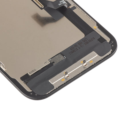 Display sa Touchscreenom ZY za Apple iPhone 15, sa Ramom, LCD In-Cell IC Movable verzija, Crni
