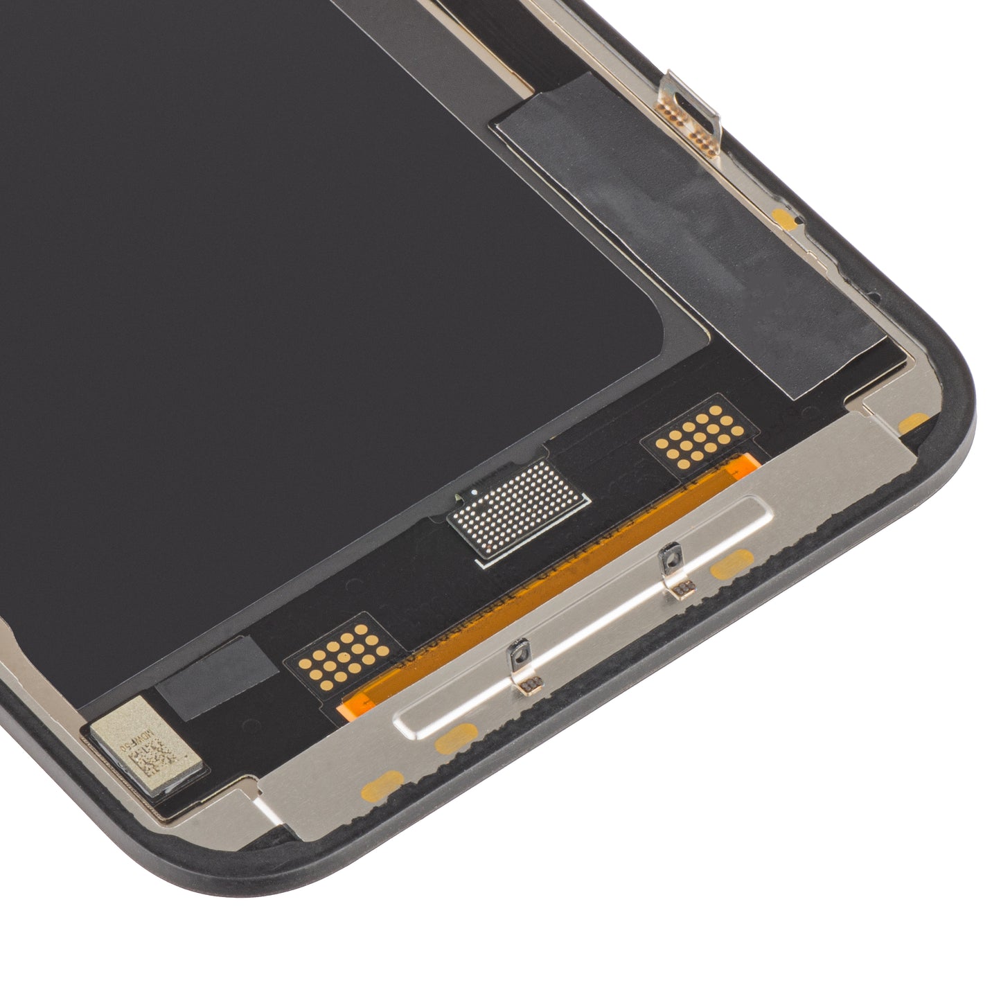 ZY Touchscreen Display for Apple iPhone 15 Pro Max, with Frame, In-Cell IC Movable LCD Version, Black 