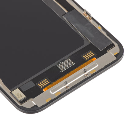ZY Touchscreen Display for Apple iPhone 15 Pro Max, with Frame, In-Cell IC Movable LCD Version, Black 