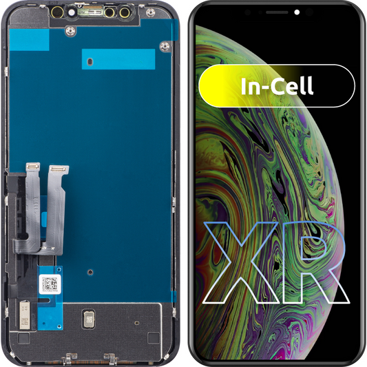 Display sa Touchscreenom ZY za Apple iPhone XR, sa Ramom, LCD In-Cell Verzija, Crni