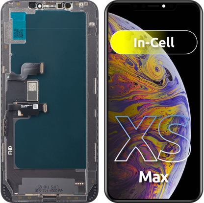 Display sa Touchscreenom ZY za Apple iPhone XS Max, sa Ramom, LCD In-Cell Verzija, Crni