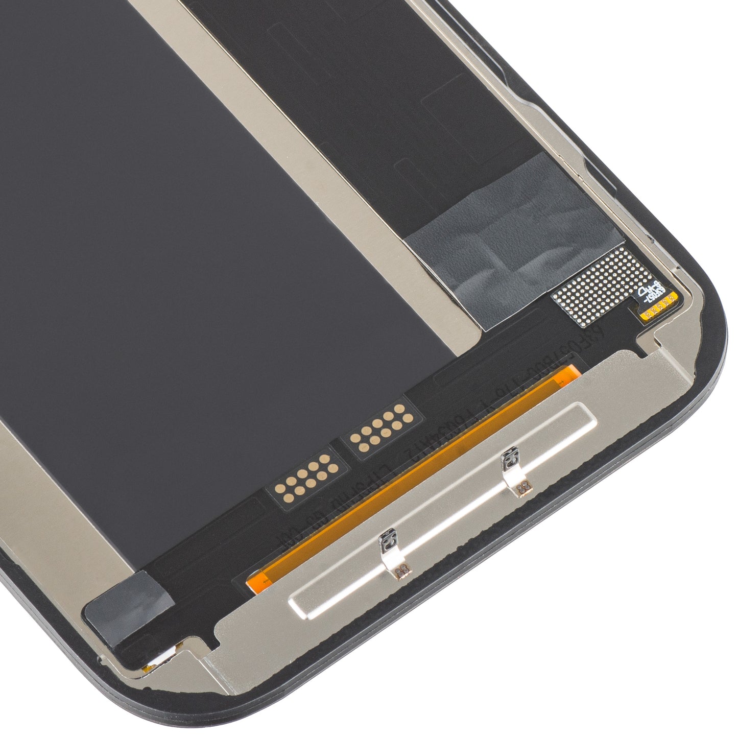Display sa Touchscreenom ZY za Apple iPhone 17 Pro, sa Ramom, LCD In-Cell IC Movable verzija, Crni