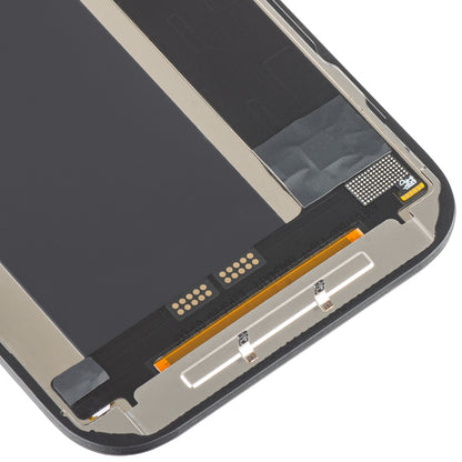 Display sa Touchscreenom ZY za Apple iPhone 17 Pro, sa Ramom, LCD In-Cell IC Movable verzija, Crni