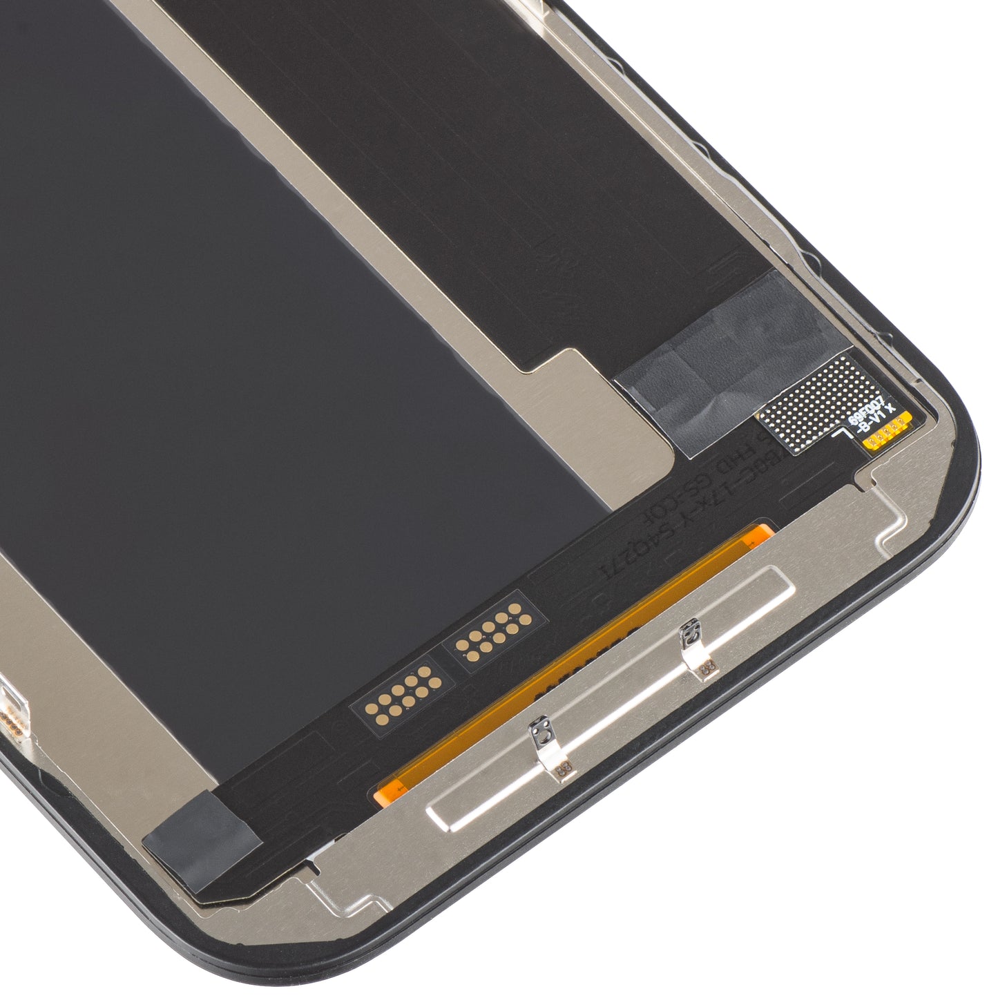 Ekran sa dodirnim ekranom ZY za Apple iPhone 17 Pro Max, sa ramom, LCD In-Cell IC Movable verzija, Crni