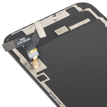 Ekran sa Touchscreen ZY za Apple iPhone 17e / 16e, sa Ramom, Verzija LCD In-Cell IC Movable, Crna
