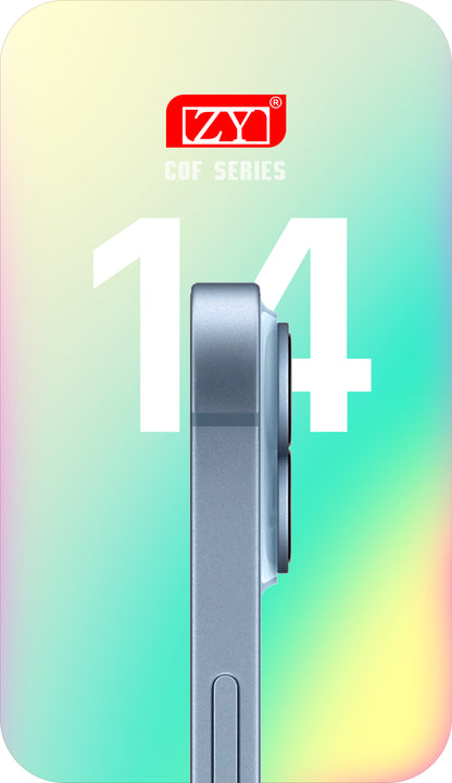 Display sa Touchscreenom ZY za Apple iPhone 14, sa Ramom, LCD In-Cell IC Movable verzija, Crni