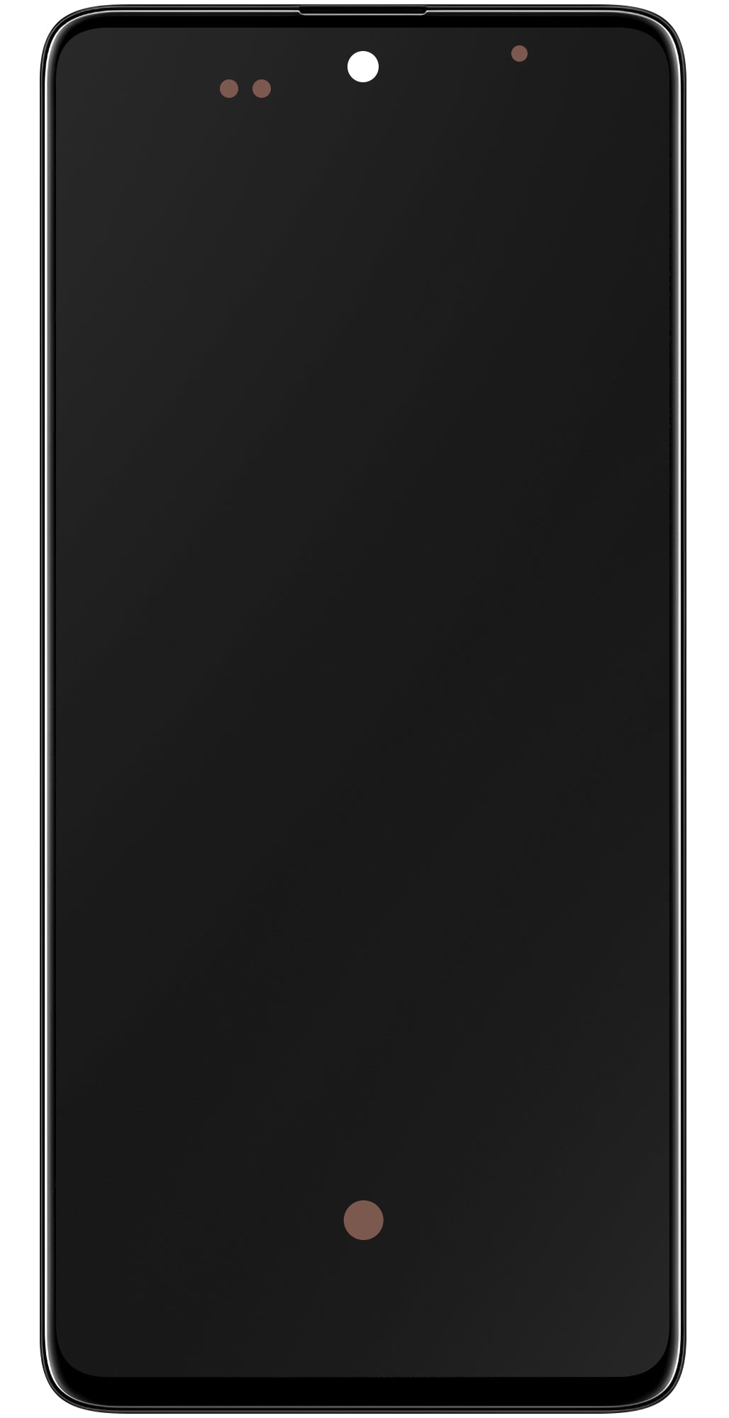 Display sa Touchscreen-om Samsung Galaxy A51 A515, sa Ramom, Crni, Service Pack GH82-21669A